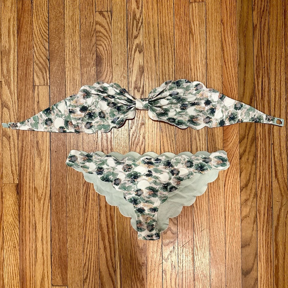 Marysia scalloped bikini